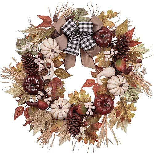 Harvest Thanksgiving Wreath