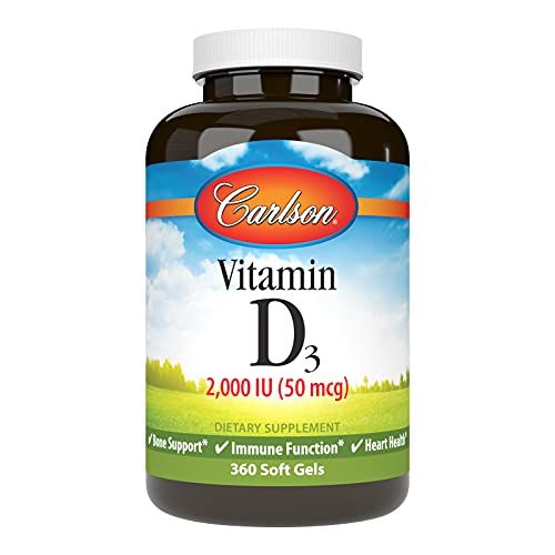 Vitamin D3 2000 IU Supplement