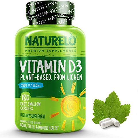 Vegan Organic Vitamin D3 - PlantFusion