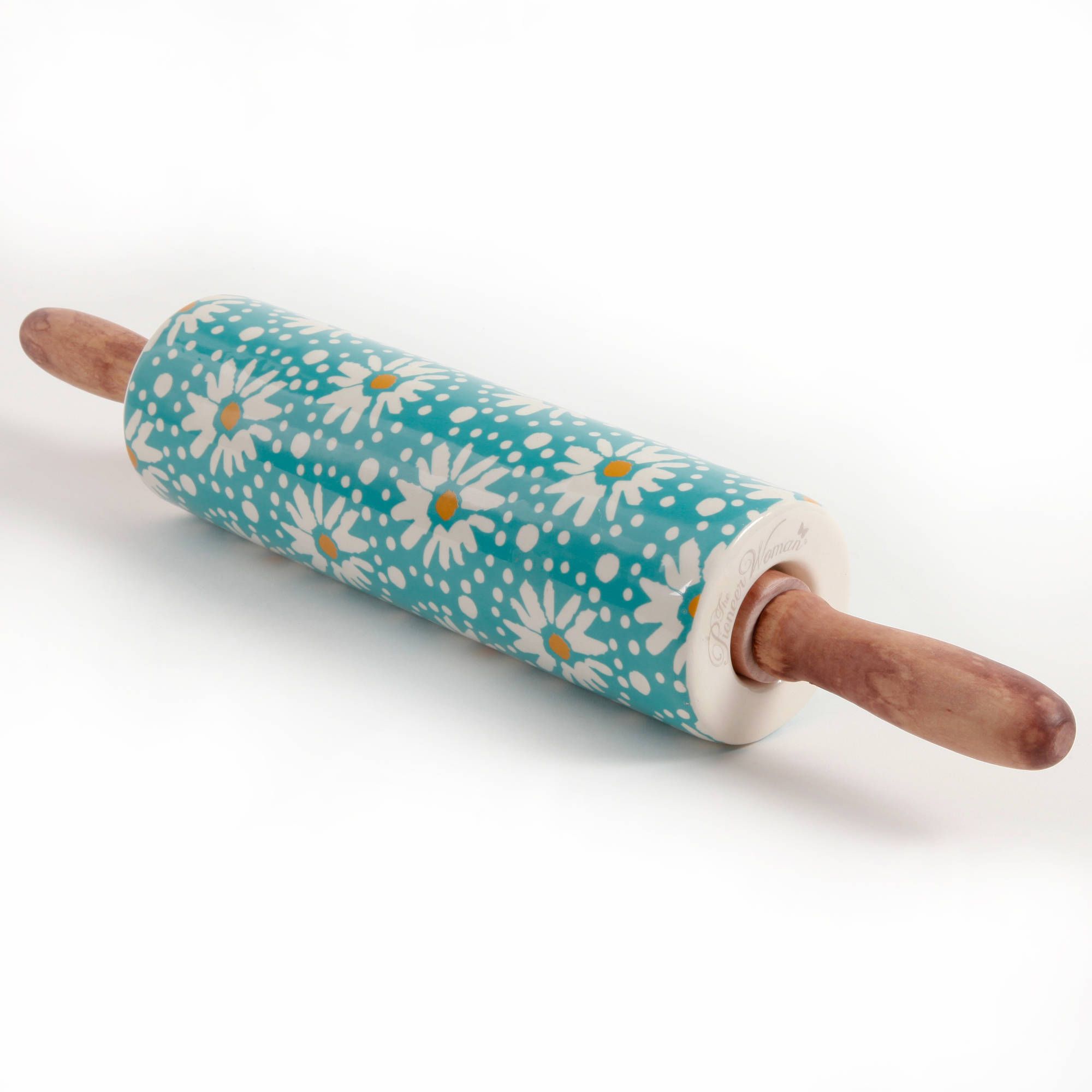 The Pioneer Woman Floral Decal Rolling Pin