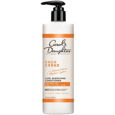 Coco Creme Curl Quenching Conditioner with Coconut Oil 