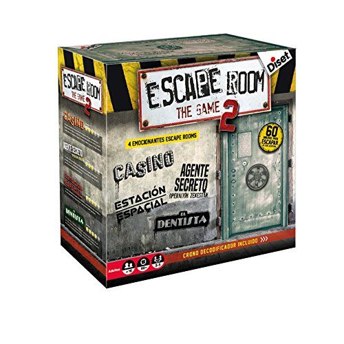 Comprar Juego de Mesa Escape Room Segunda Edición