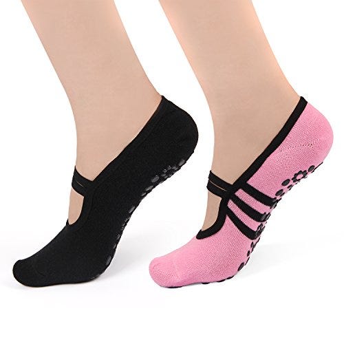 Calcetines de yoga antideslizantes