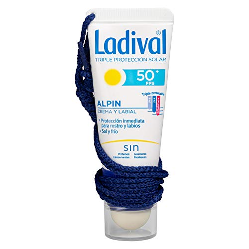 Protector solar facial FPS 50+ y bálsamo labial
