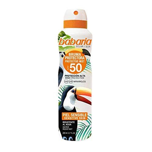 Bruma protectora solar spf 50