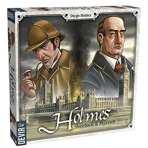 Holmes: Sherlock and Mycroft 
