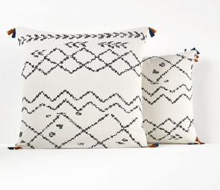 AFAW Berber Print Cotton Tassel Pillow