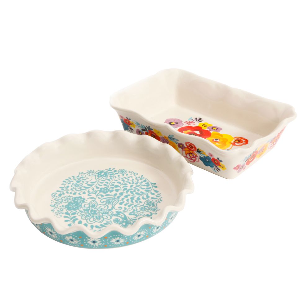 The Pioneer Woman Pie Plate & Baking Dish Set