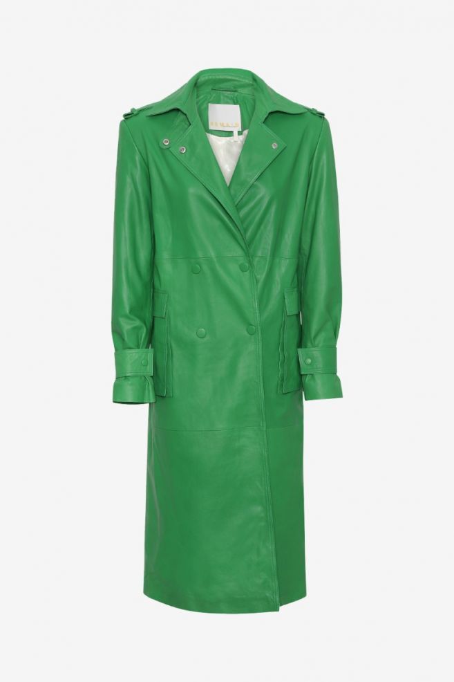 Pirene Coat Green