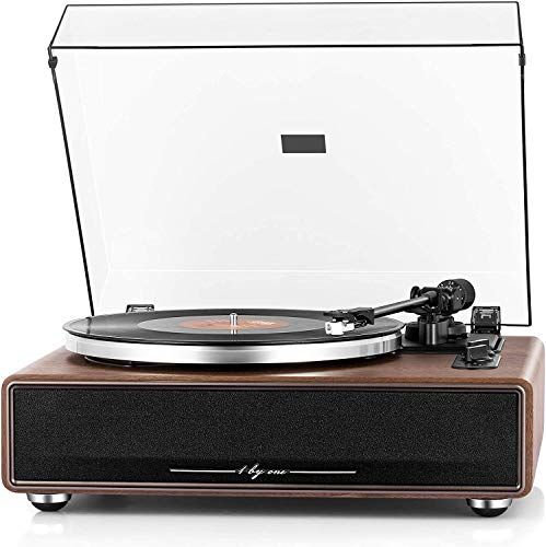 1 BY ONE High Fidelity Vinyl Record Player