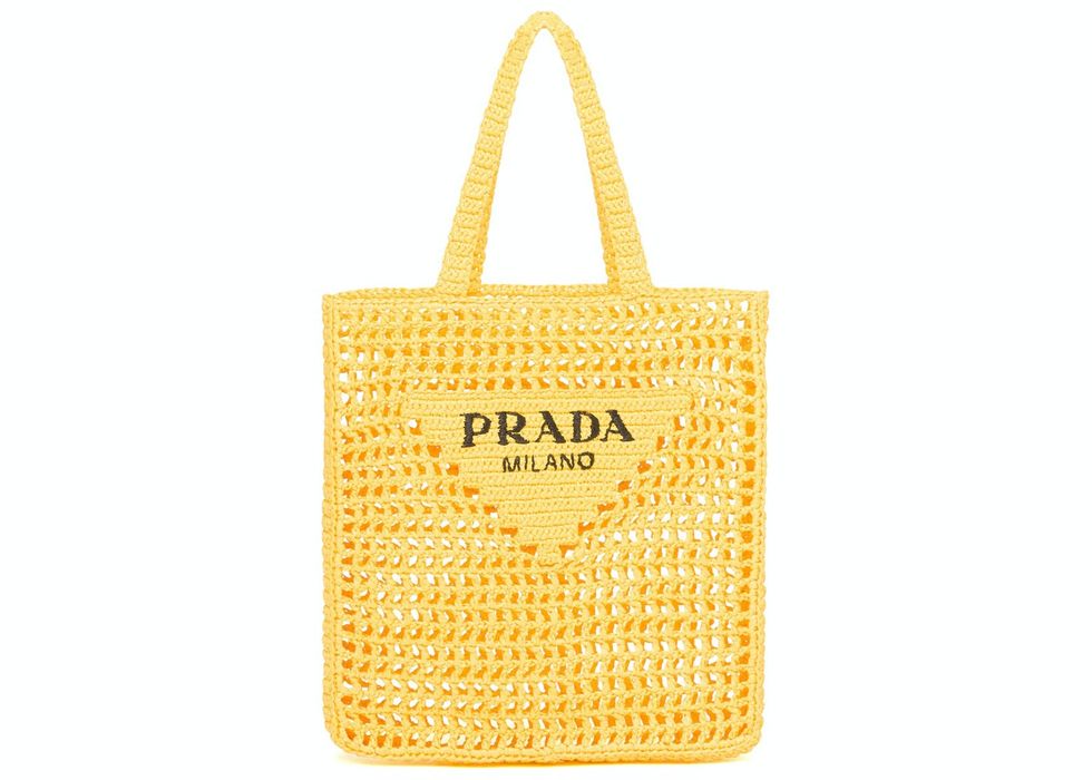 My Other Bags Are Prada Graphic Tote
