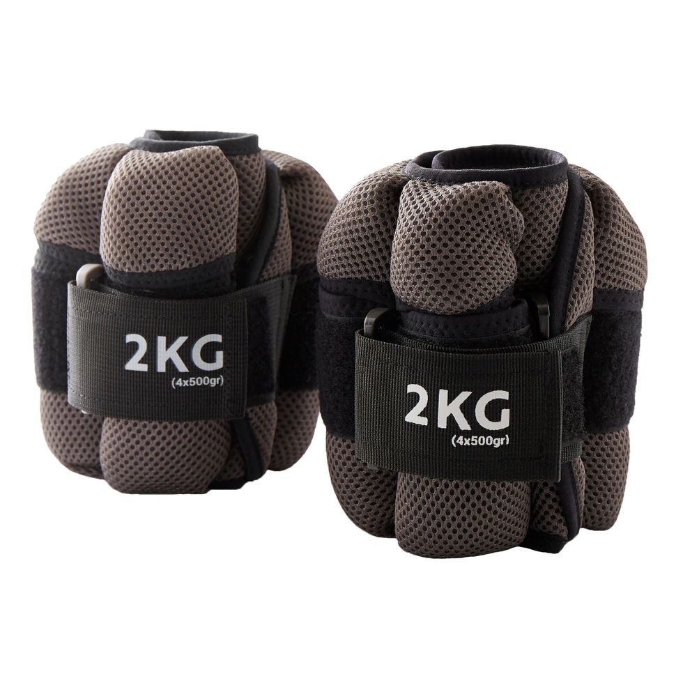 Nyamba Fitness Wrist and Ankle Soft Weights Twin-Pack - 2 x 2kg