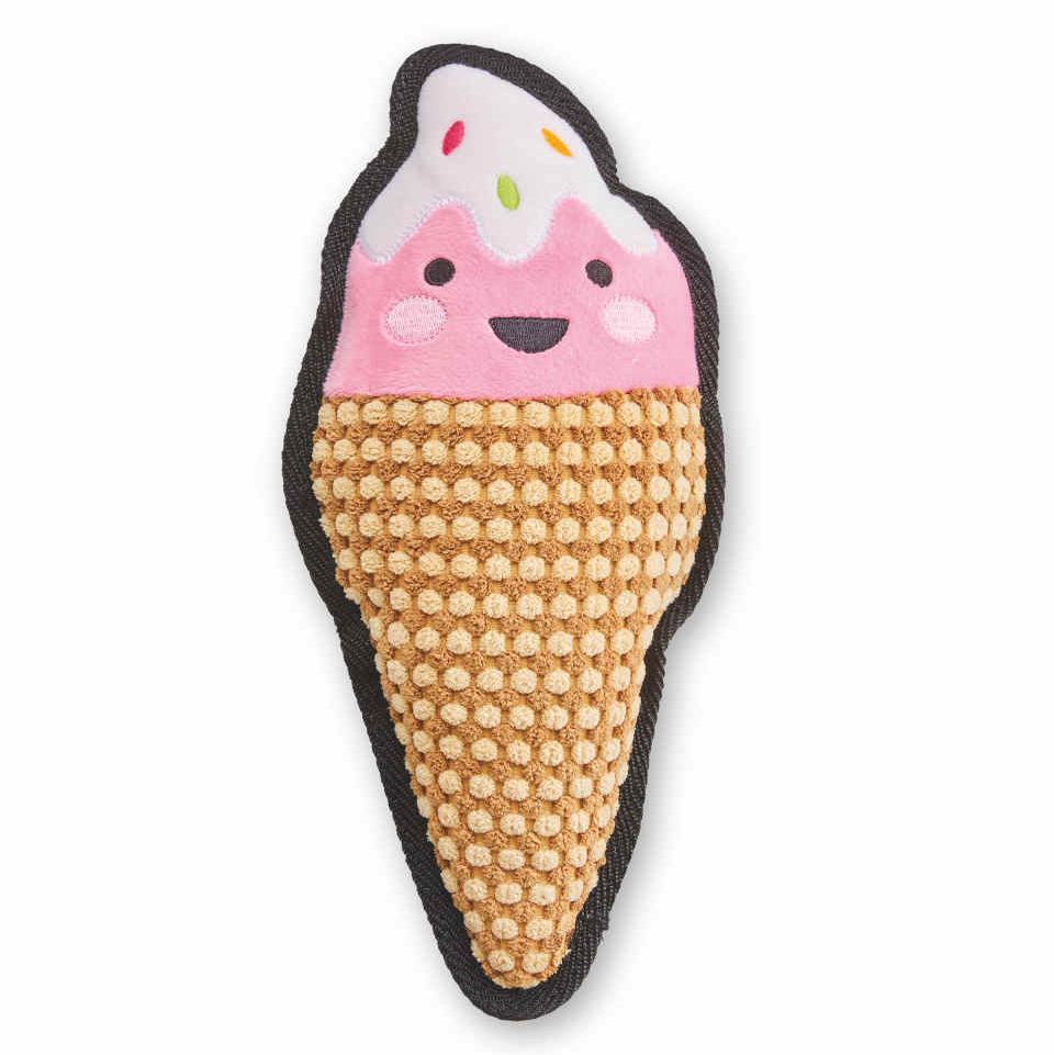 Ice Cream Dog Toy