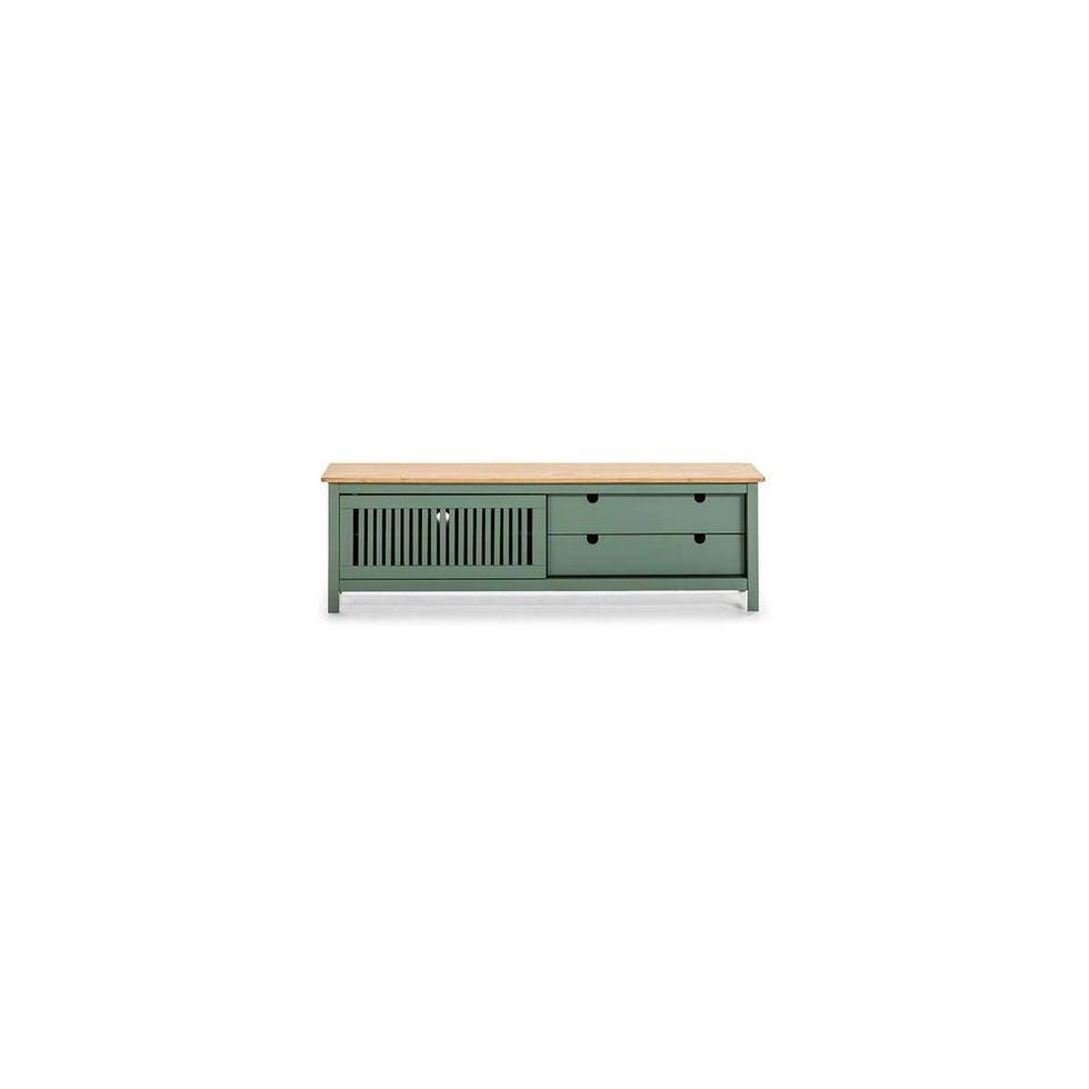 Mueble TV verde
