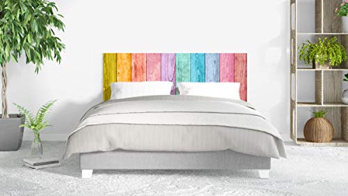 Cabecero de colores