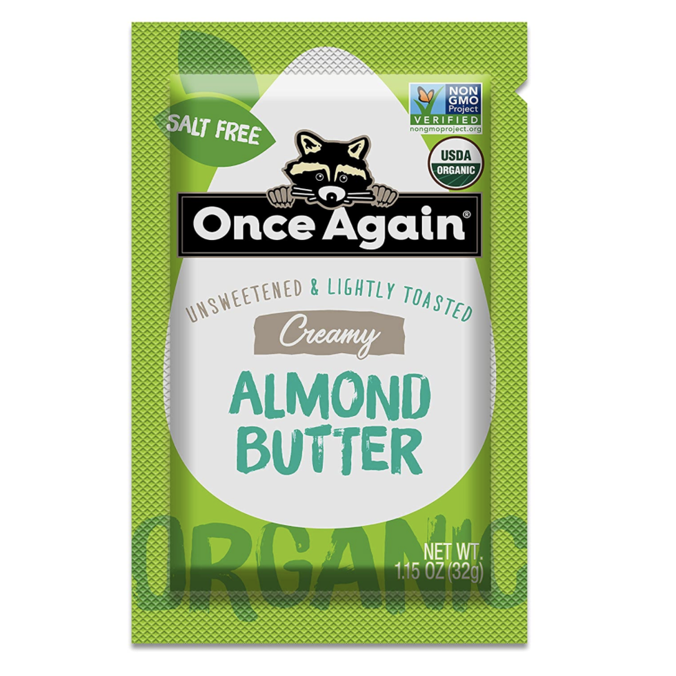 Organic Almond Butter, Lightly Toasted
