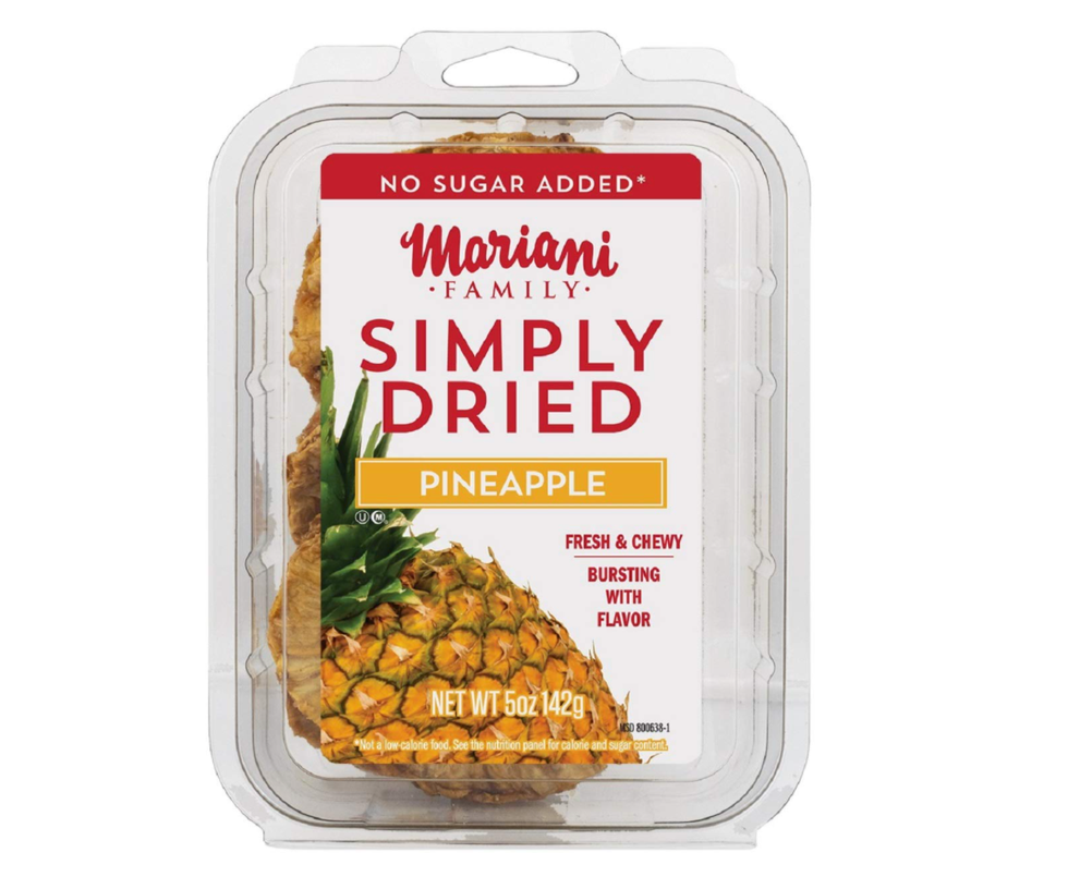 Simply Dried Pineapple Rings