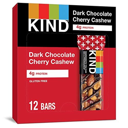 Dark Chocolate Cherry Cashew Bar