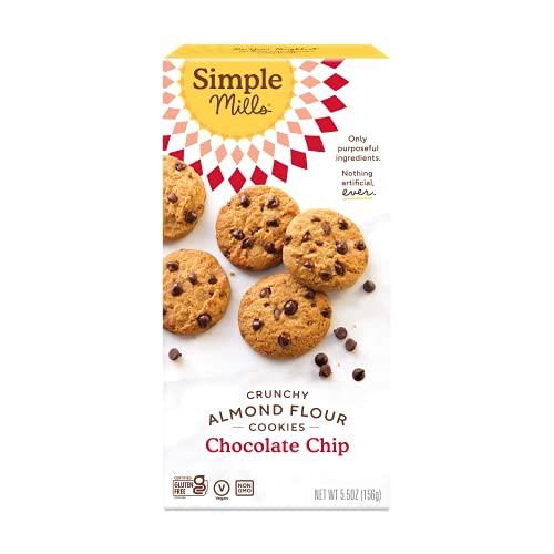 Almond Flour Chocolate Chip Cookies