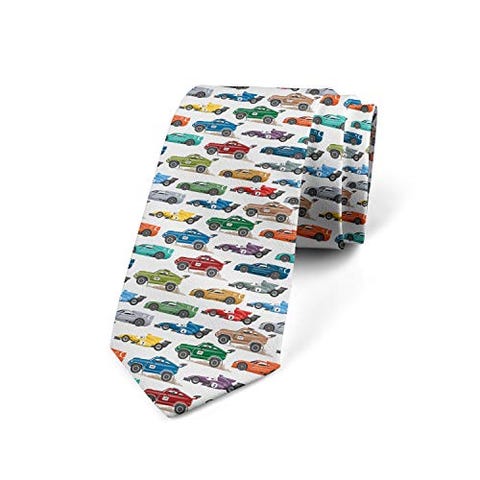 Auto-Themed Ties That Will Rev Up Your Style