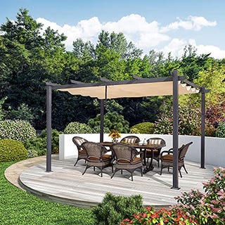 Outdoor Retractable Pergola 