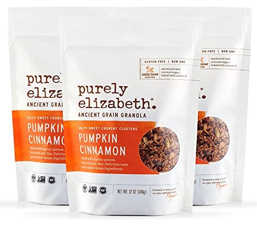 Pumpkin Cinnamon, Ancient Grain Granola