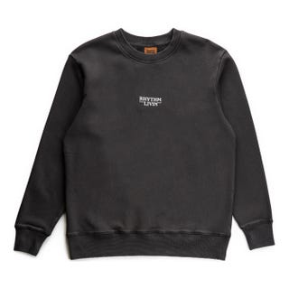 Rhythm Tides Vintage Fleece Crew Rhythm Tides Vintage Fleece Crew