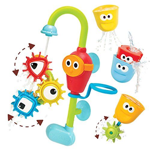 Girl Bath Toys Bathtub Toys With Strong Suction Cups For Toddlers Babies  Kids 2 3 4 Year Old Girls Boys Gifts, With 1 Mini Sprinkler