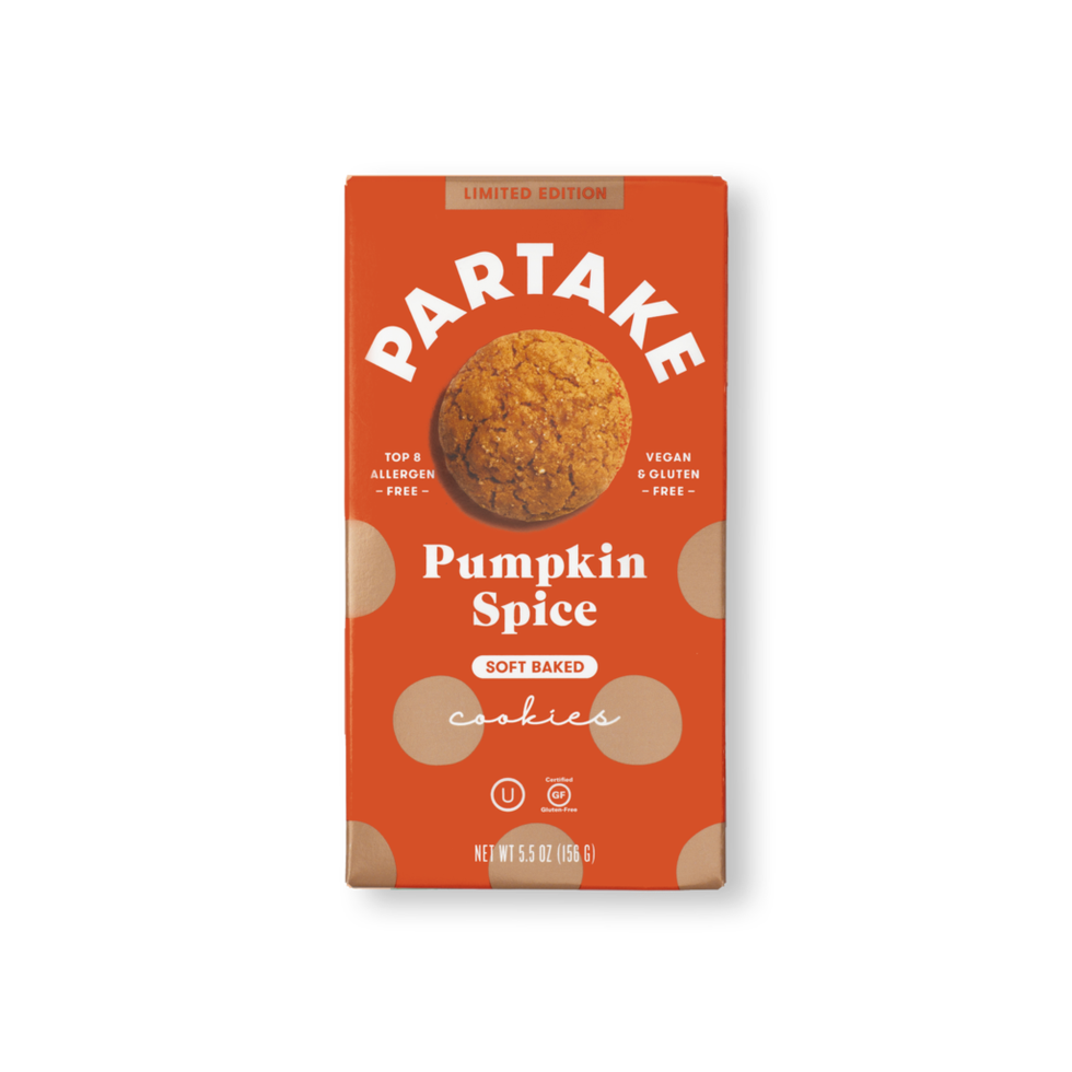 Soft Baked Pumpkin Spice Cookies