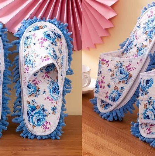 Dust Mop Slippers - Where to Buy Dust Mop Slippers