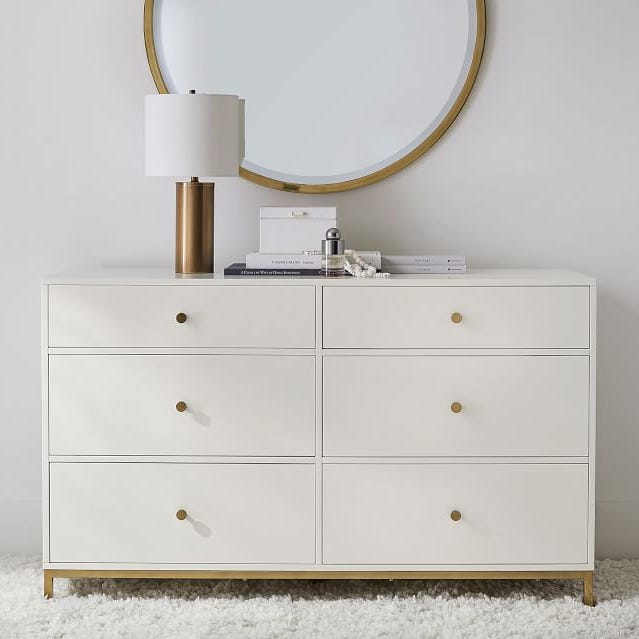 Delaney 6-Drawer Wide Dresser