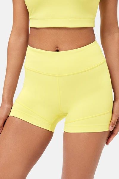 lululemon athletica Yellow Bike Shorts for Women