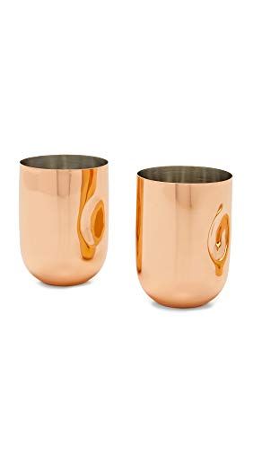 Plum Moscow Mule Cups (Set of 2)