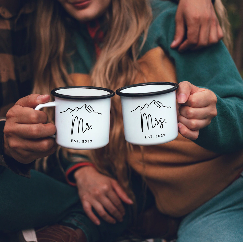 Engagement Gifts: 40 Cute, Unusual & Personalised Engagement Gifts