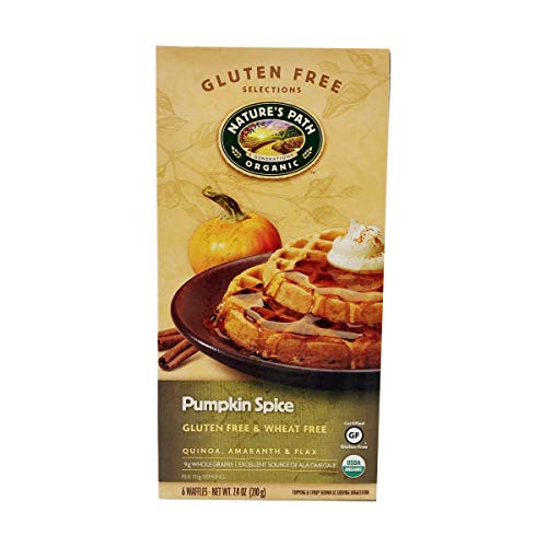 Pumpkin Spice Waffles