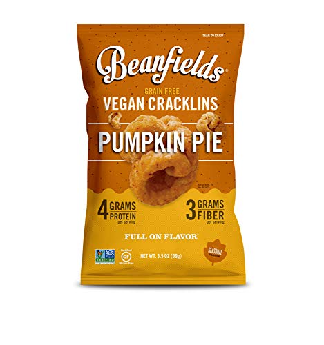 Pumpkin Pie Grain Free Vegan Cracklins