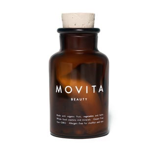 Movita Beauty Bottle Vitamins for Hair, Nail, and Skin