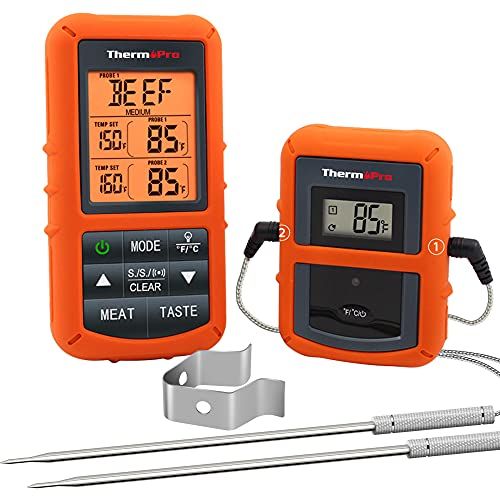 Wireless Remote Digital Thermometer 