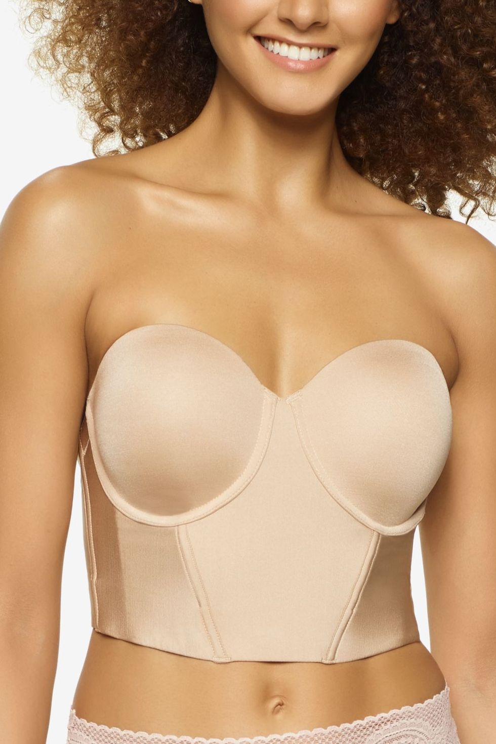 Plunge Backless Body Shaper Bra Shapewear Bodysuits Seamless Women's Deep  V-Neck Clear Strap for Dresses Weddings (Color : Beige, Size : X-Large) :  : Clothing, Shoes & Accessories