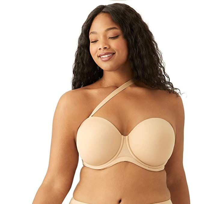 Strapless Full Busted Underwire Bra