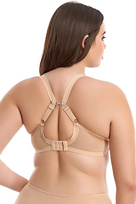 Underwire Banded Molded Bra