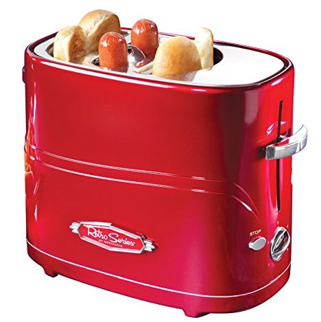 2 Slot Hot Dog and Bun Toaster 