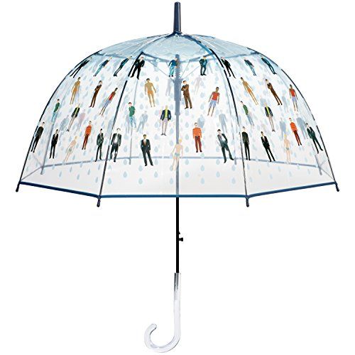 'Raining Men' Bubble Umbrella 