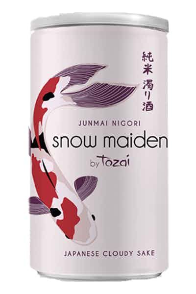 Tozai Snow Maiden Nigori Cans