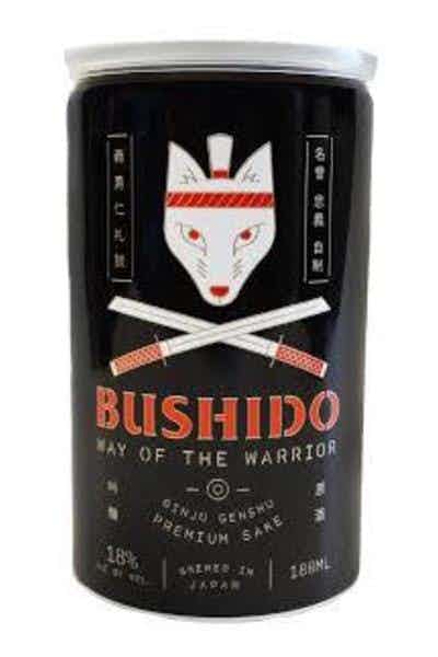 Bushido Ginjo Genshu Sake Cup