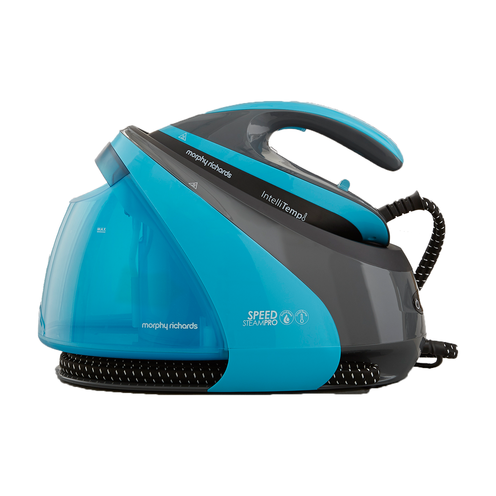 Morphy Richards Morphy Richards Jet Steam Plus 333101 Compact Steam Generator Pink 