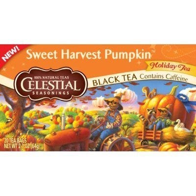 Sweet Harvest Pumpkin Black Tea