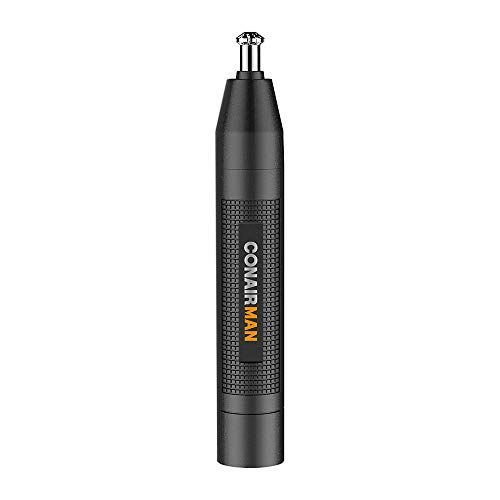 Battery-Powered Ear and Nose Hair Trimmer