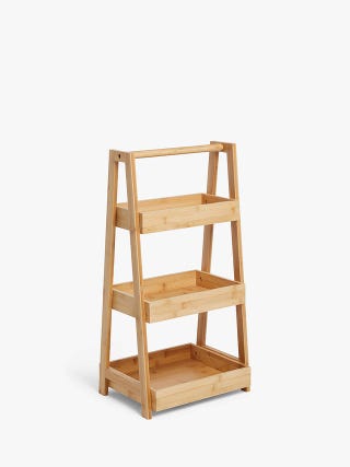  Bamboo 3 Tier Bathroom Caddy