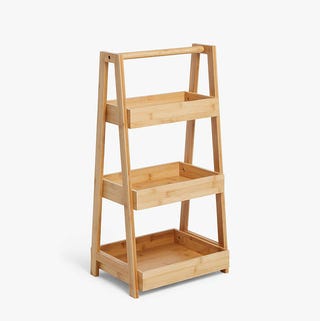 Bamboo 3 Tier Bathroom Caddy Bamboo 3 Tier Bathroom Caddy